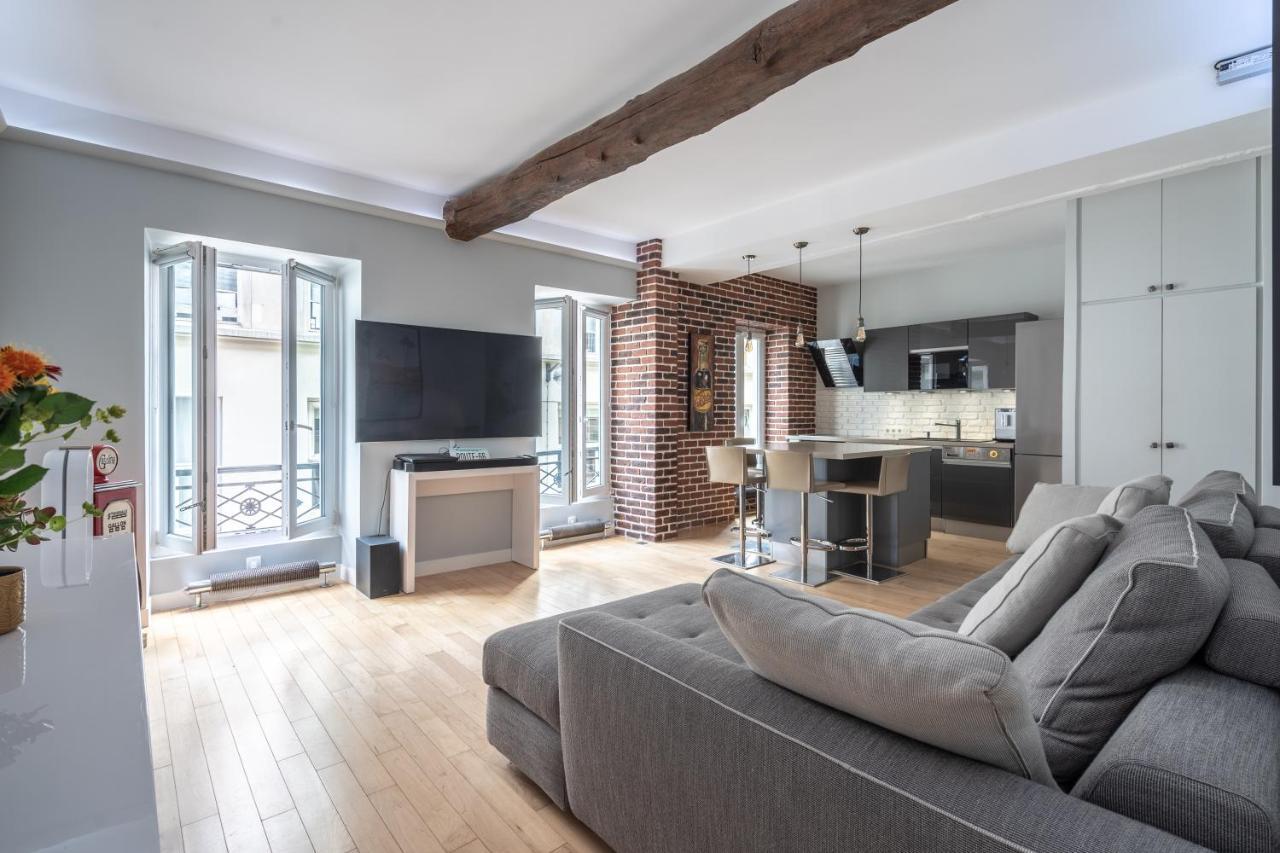 Room In Apartment - Cosy Place In The Hear Of Paris Eksteriør bilde
